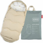 Voksi® Explorer Baby Sleeping Bag - Seashell Sand