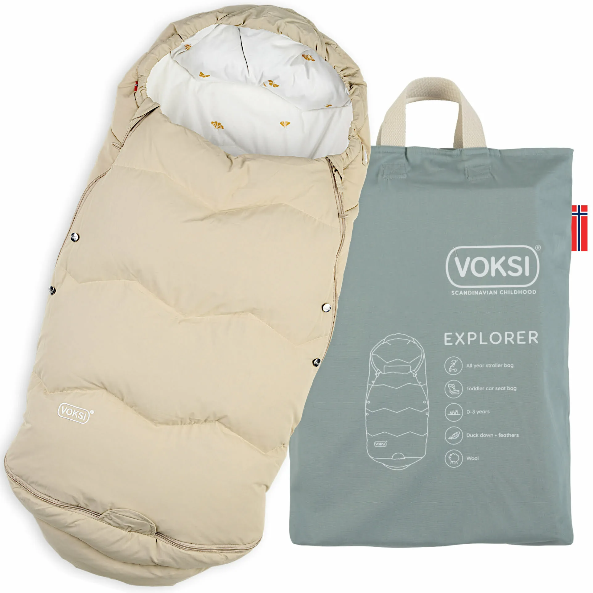 Voksi® Explorer Baby Sleeping Bag - Image 13