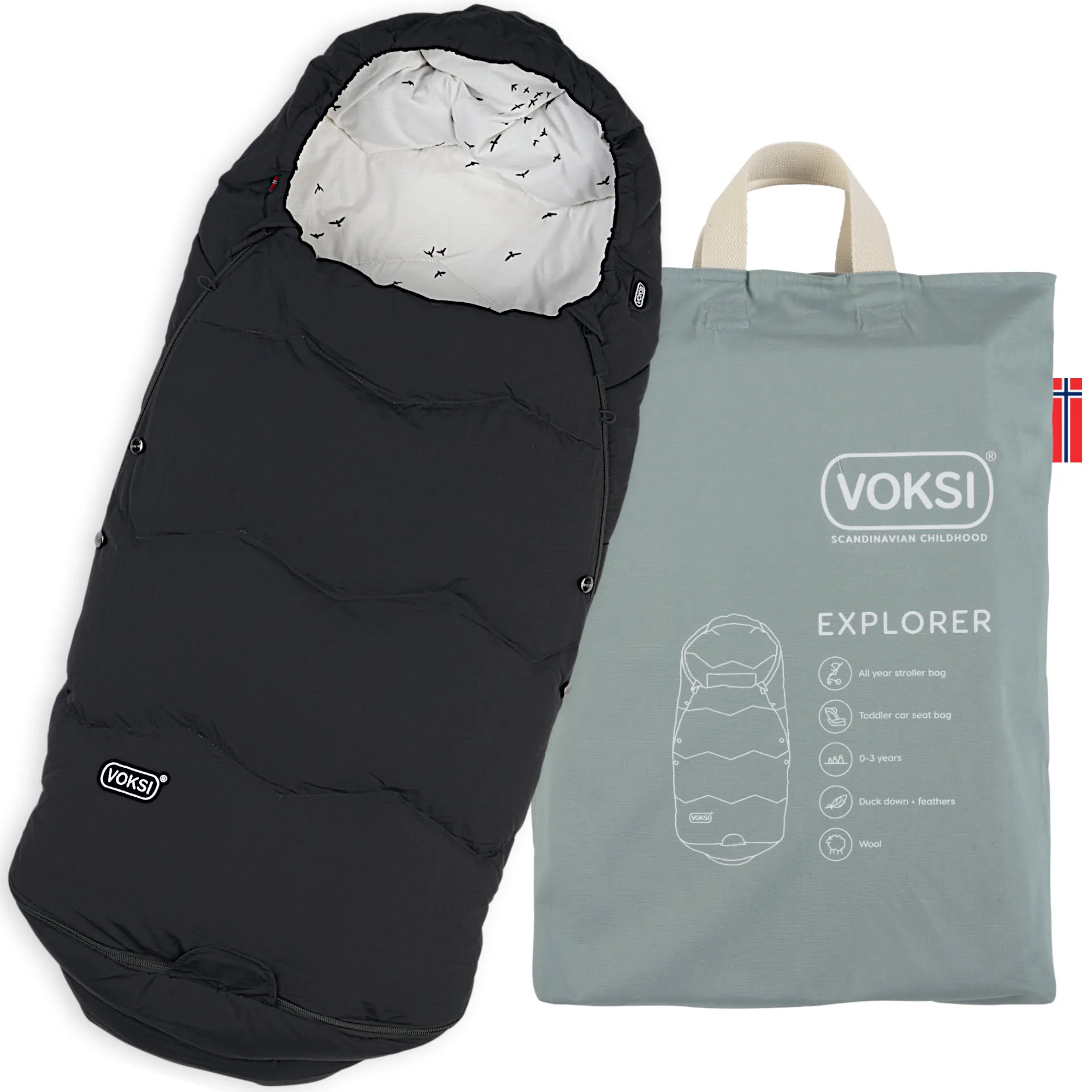 Voksi® Explorer Baby Sleeping Bag - Image 10
