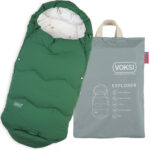 Voksi® Explorer Baby Sleeping Bag - Grass Green