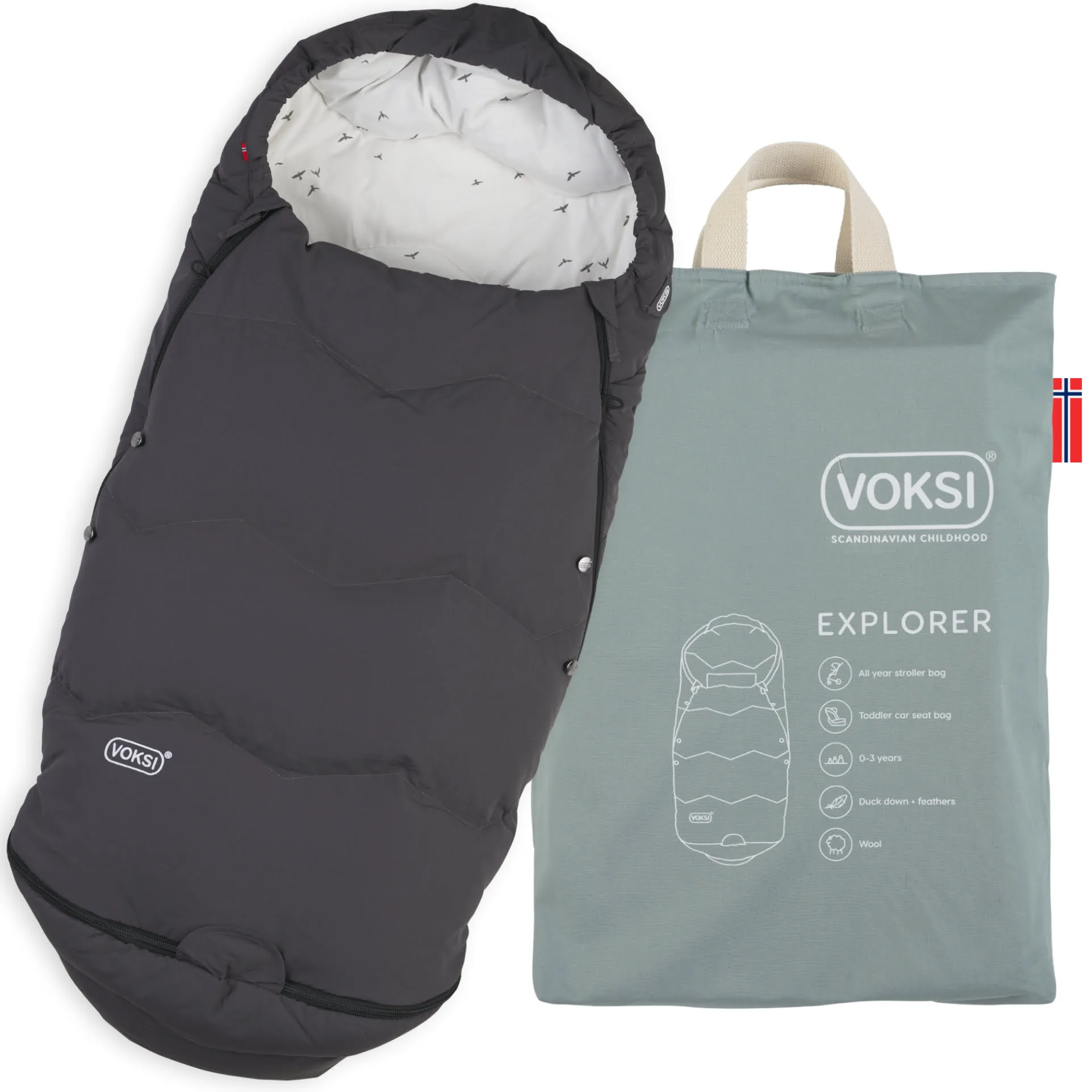 Voksi® Explorer Baby Sleeping Bag