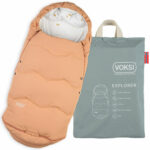 Voksi® Explorer Baby Sleeping Bag - Sandstone Peach