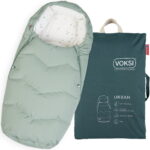Voksi® Urban Baby Sleeping Bag - Sea Green