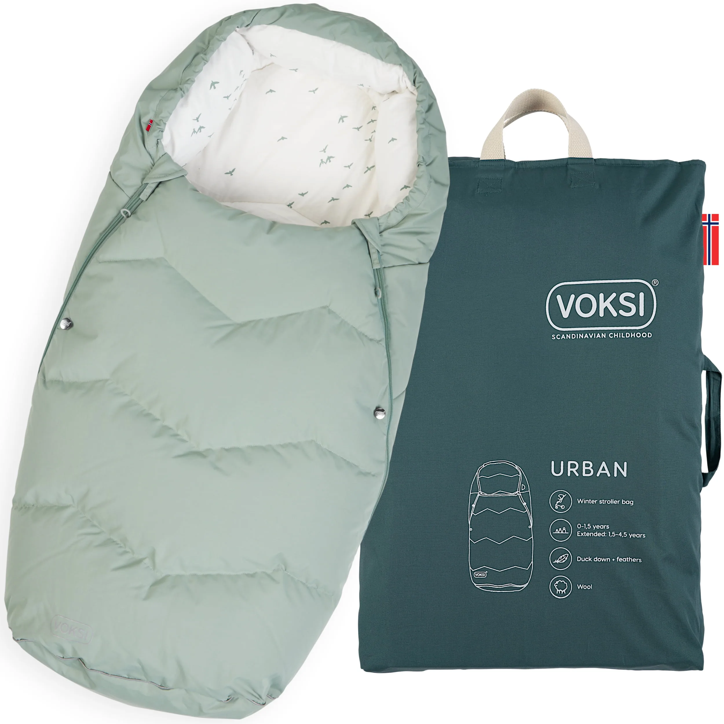 Voksi® Urban Baby Sleeping Bag