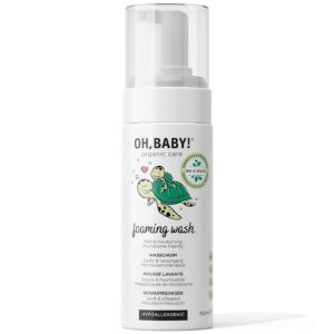 Oh, Baby! Organic & Vegan Foaming Wash 200ml