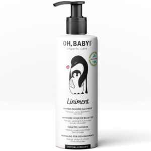 Oh, Baby! Liniment, 2-in-1 Diaper Change Cleanser, 400ml