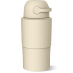 Pure Magic Heka Baby Diaper Pail, Large - Beige