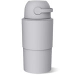 Pure Magic Heka Baby Diaper Pail, Large - Concrete