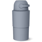 Pure Magic Heka Baby Diaper Pail, Large - Pigeon Blue