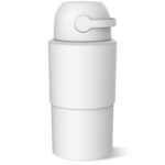 Pure Magic Heka Baby Diaper Pail, Large - White